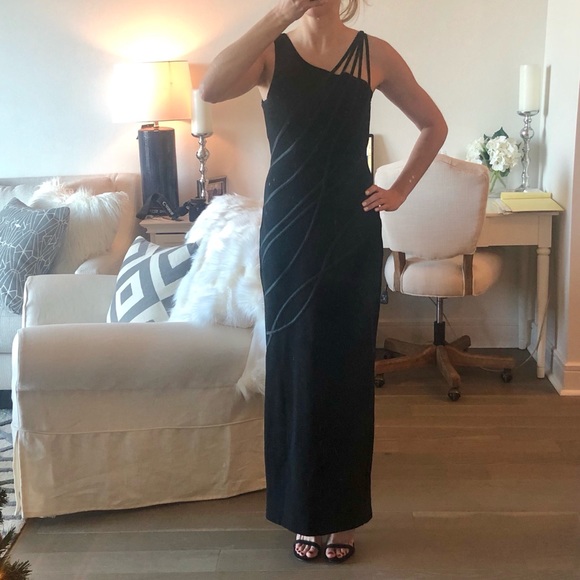 Betsy & Adam Dresses & Skirts - Cutest Black Dress!